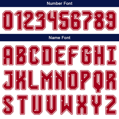 Custom White Blue Red Basketball Jersey Uniform Suit Printed Your Logo Name Number