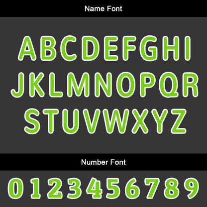 Custom Purple Green Basketball Jersey Uniform Suit Printed Your Logo Name Number