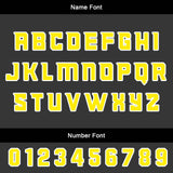 Custom Yellow Basketball Jersey Uniform Suit Printed Your Logo Name Number