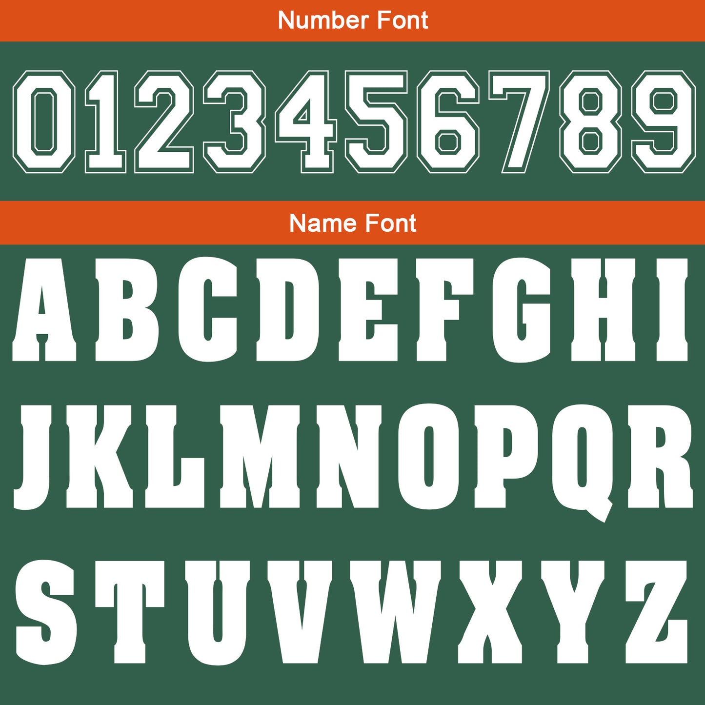 Custom Green Orange Football Gradient Polo Shirts  Add Your Unique Logo/Name/Number
