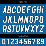 Custom Gray Blue Basketball Jersey Uniform Suit Printed Your Logo Name Number