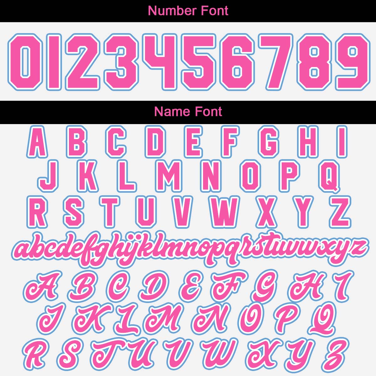 Custom White Light Blue Pink Varsity Jackets for Men Women Youth Personalized Letterman Jackets
