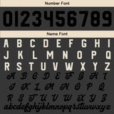 Custom Black Cream Varsity Jackets for Men Women Youth Personalized Letterman Jackets