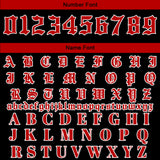 Custom Red Varsity Jackets for Men Women Youth Personalized Letterman Jackets
