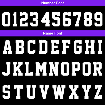 Custom Black Purple Reversible Basketball Suit for Adults and Kids Personalized Jersey
