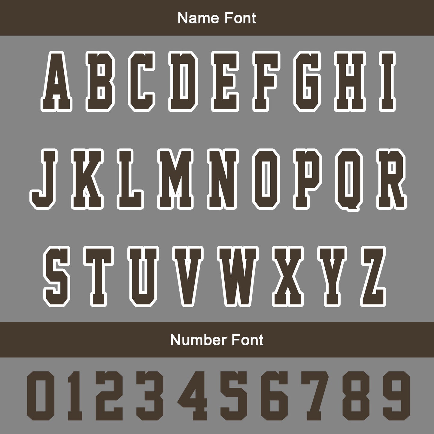 Custom Brown Dull Grey Varsity Jackets for Men Women Youth Personalized Letterman Jackets
