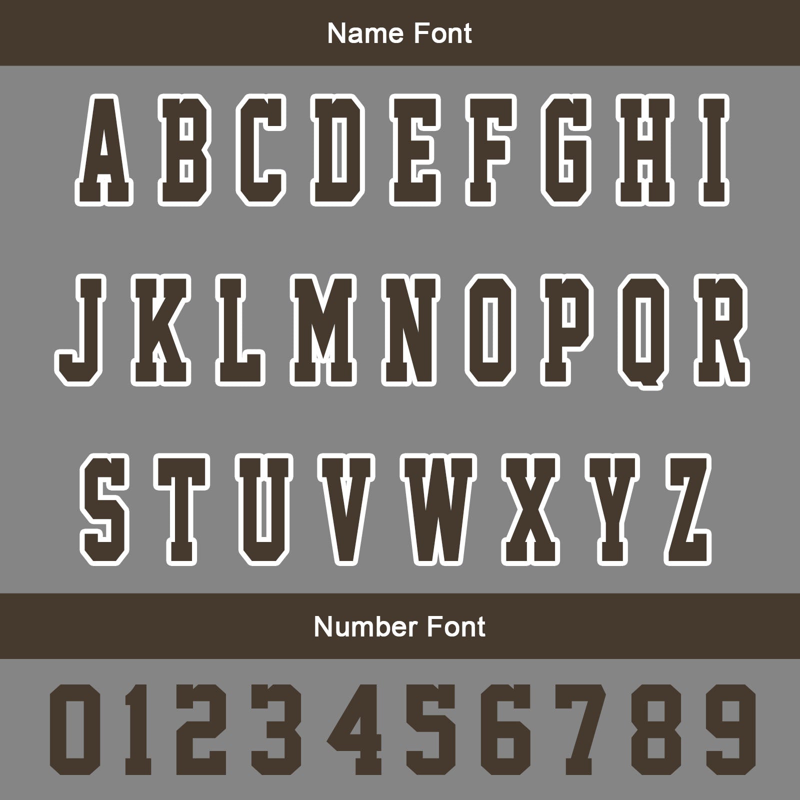 Custom Brown Dull Grey Varsity Jackets for Men Women Youth Personalized Letterman Jackets