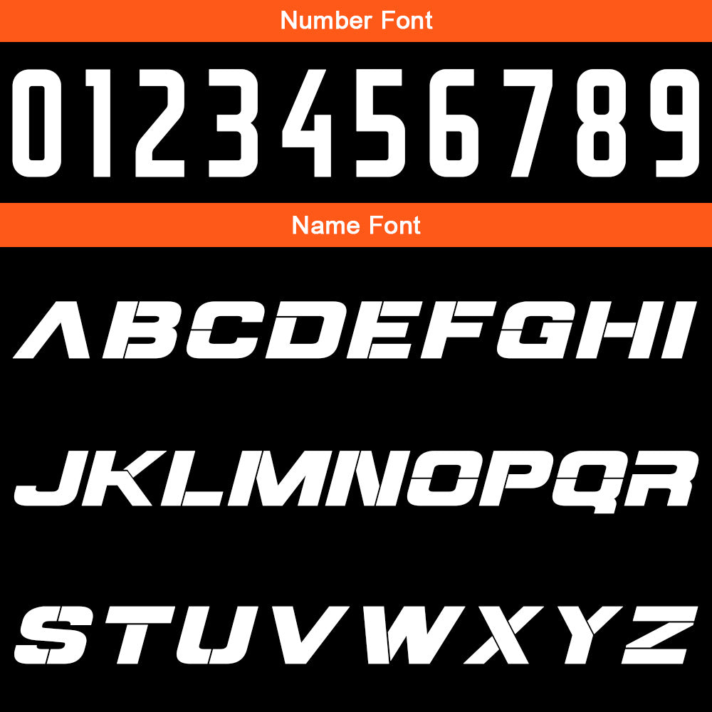 Custom Black Orange Reversible Basketball Suit for Adults and Kids Personalized Jersey
