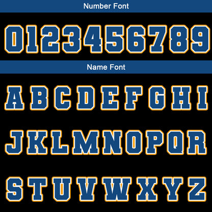 Custom Black Blue Yellow Waterproof Varsity Jackets Personalized Stitched Name Number Logo to Letterman Jackets
