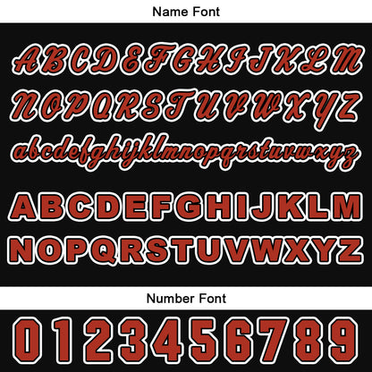 Custom Black Button Down Baseball Jersey for Men Women Adult Youth Print Name Number Logo
