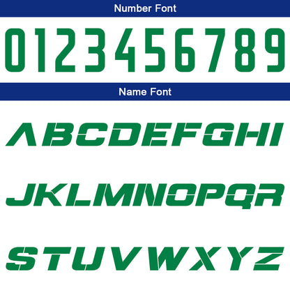 Custom White Green Reversible Basketball Suit for Adults and Kids Personalized Jersey