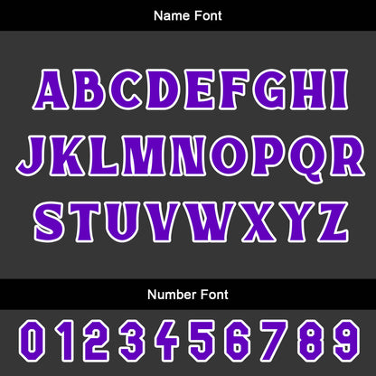 Custom Orange Purple Basketball Jersey Uniform Suit Printed Your Logo Name Number