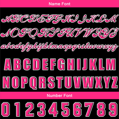 Custom Pink Button Down Baseball Jersey for Men Women Adult Youth Print Name Number Logo