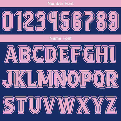 Custom Dull Blue Pink Reversible Basketball Suit for Adults and Kids Personalized Jersey