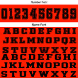 Custom Red Black Basketball Jersey Uniform Suit Printed Your Logo Name Number