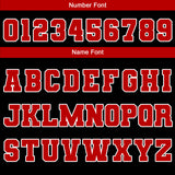 Custom Red Royal Varsity Jackets for Men Women Youth Personalized Letterman Jackets