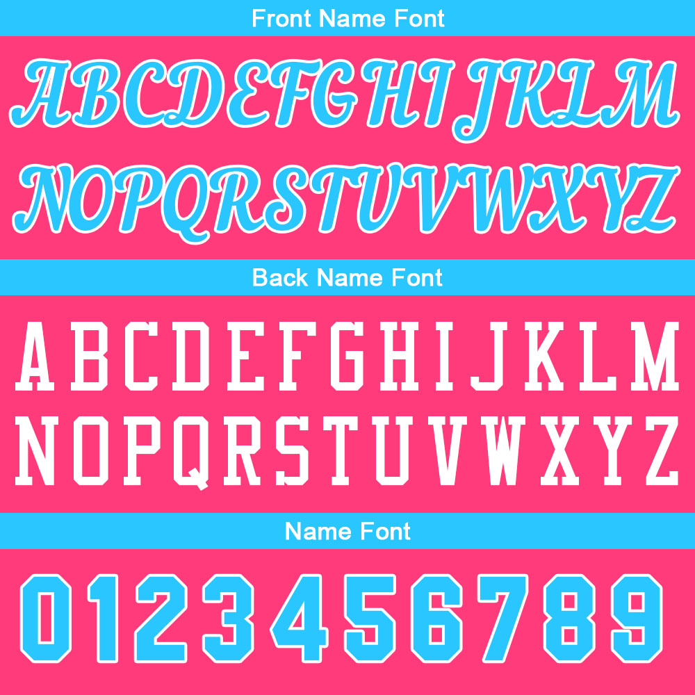 Custom Pink-Light Blue Basketball Jersey for Men Women Adult Youth Stitched Name Number Logo