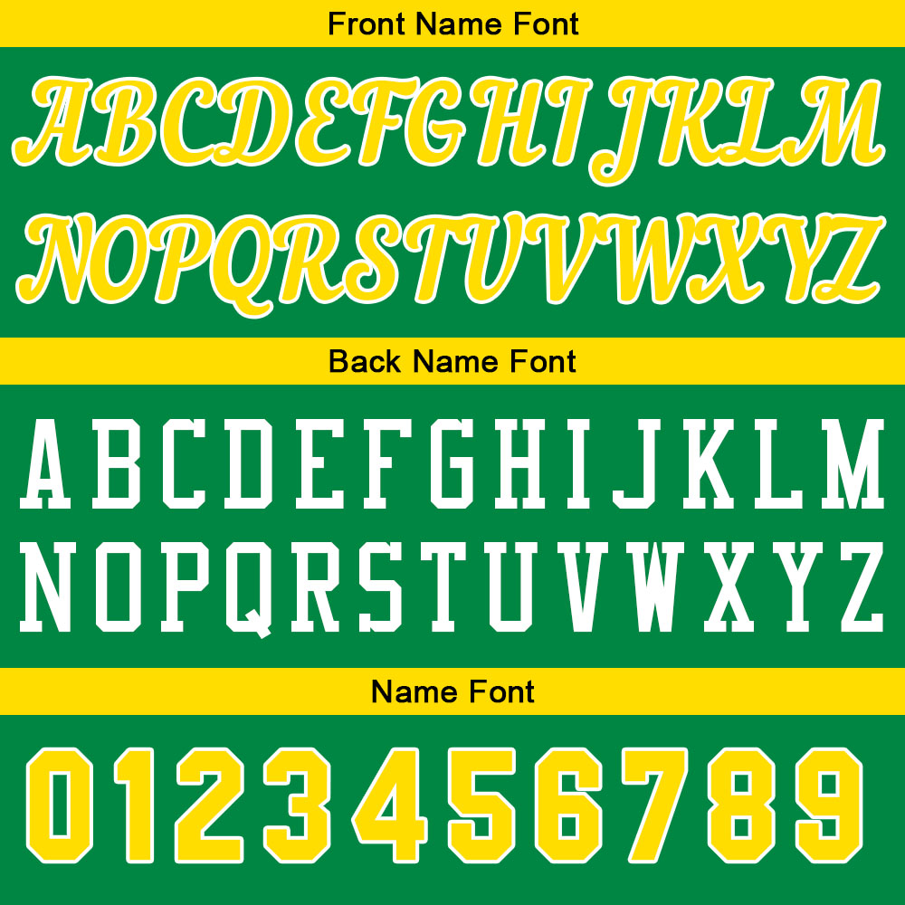 Custom Kelly Green Yellow Basketball Jersey for Men Women Adult Youth Stitched Name Number Logo