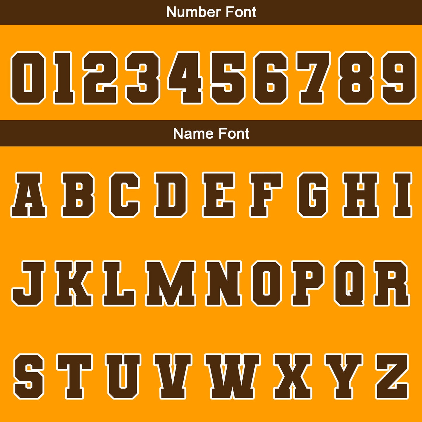 Custom Yellow White Brown Waterproof Varsity Jackets Personalized Stitched Name Number Logo to Letterman Jackets
