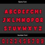 Custom White Black Uniform Jersey Kids Adults Personalized Set Jersey Shirt