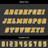 Custom Green Yellow Uniform Jersey Kids Adults Personalized Set Jersey Shirt