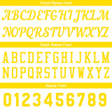 Custom White-Yellow Basketball Jersey for Men Women Adult Youth Stitched Name Number Logo