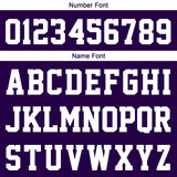 Custom Purple Short Sleeve Hoodies for Men Women Shirts with Hoods Printed Name Logo