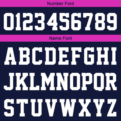 Custom Navy Pink Short Sleeve Hoodies for Men Women Shirts with Hoods Printed Name Logo