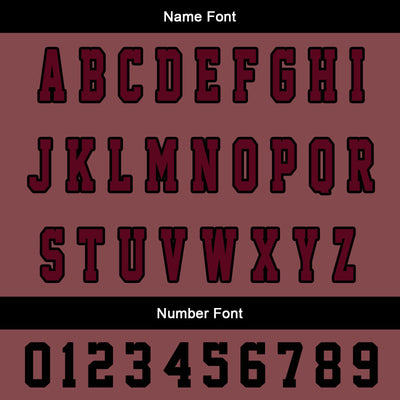 Custom Black Claret Varsity Jackets for Men Women Youth Personalized Letterman Jackets