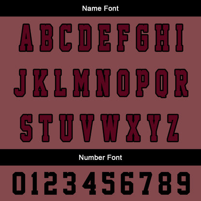 Custom Black Claret Varsity Jackets for Men Women Youth Personalized Letterman Jackets