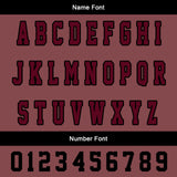 Custom Black Claret Varsity Jackets for Men Women Youth Personalized Letterman Jackets