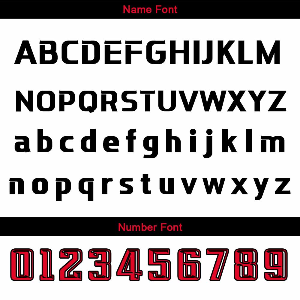 Custom White Black Red Basketball Jersey Uniform Suit Printed Your Logo Name Number