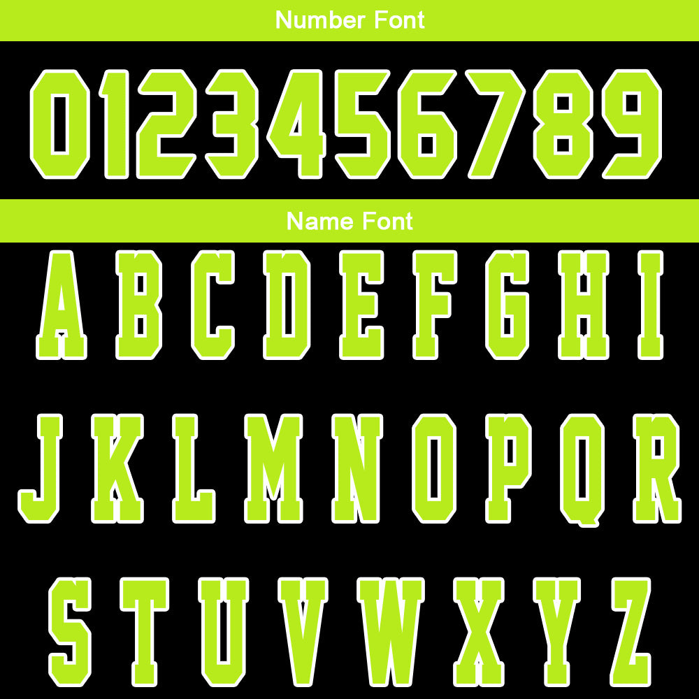 Custom Black Neon Green Reversible Basketball Suit for Adults and Kids Personalized Jersey