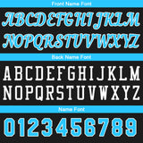 Custom Black-Light Blue Basketball Jersey for Men Women Adult Youth Stitched Name Number Logo