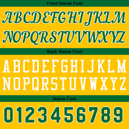 Custom Yellow Green Basketball Jersey for Men Women Adult Youth Stitched Name Number Logo