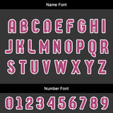 Custom Pink Red Basketball Jersey Uniform Suit Printed Your Logo Name Number