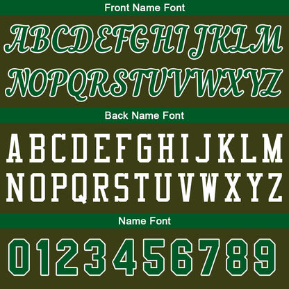 Custom Army Green-Green Basketball Jersey for Men Women Adult Youth Stitched Name Number Logo