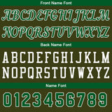 Custom Army Green-Green Basketball Jersey for Men Women Adult Youth Stitched Name Number Logo