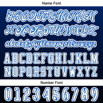 Custom Blue Button Down Baseball Jersey for Men Women Adult Youth Print Name Number Logo