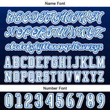 Custom Blue Button Down Baseball Jersey for Men Women Adult Youth Print Name Number Logo