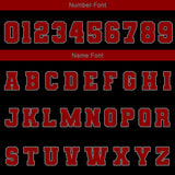 Custom Black Red Grey Waterproof Varsity Jackets Personalized Stitched Name Number Logo to Letterman Jackets