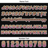 Custom Black Button Down Baseball Jersey for Men Women Adult Youth Print Name Number Logo