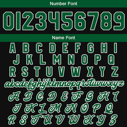 Custom Green Black Varsity Jackets for Men Women Youth Personalized Letterman Jackets