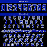 Custom Royal Varsity Jackets for Men Women Youth Personalized Letterman Jackets