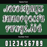 Custom Green Black Letterman Varsity Jacket Personalized Embroidery Printing