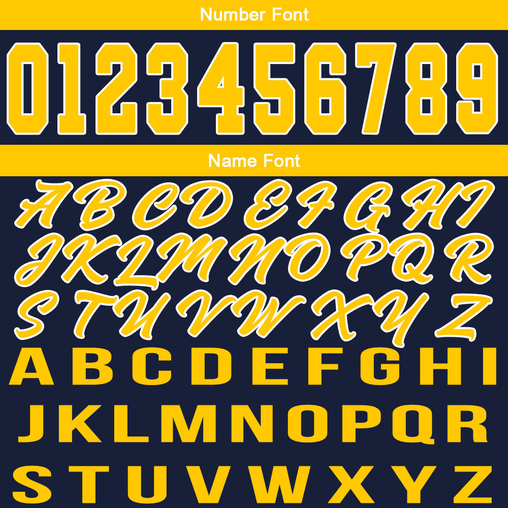 Custom Navy Yellow Basketball Jersey for Men Women Adult Youth Stitched Name Number Logo