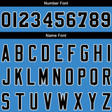 Custom Light Blue Hoodie Sweatshirt Set for Men Women Youth Tops and Pants Set Tracksuit