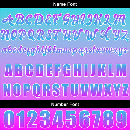 Custom Purple Baseball Jersey Print Personalized Name, Number and Logo