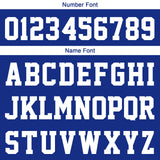 Custom Blue Short Sleeve Hoodies for Men Women Shirts with Hoods Printed Name Logo