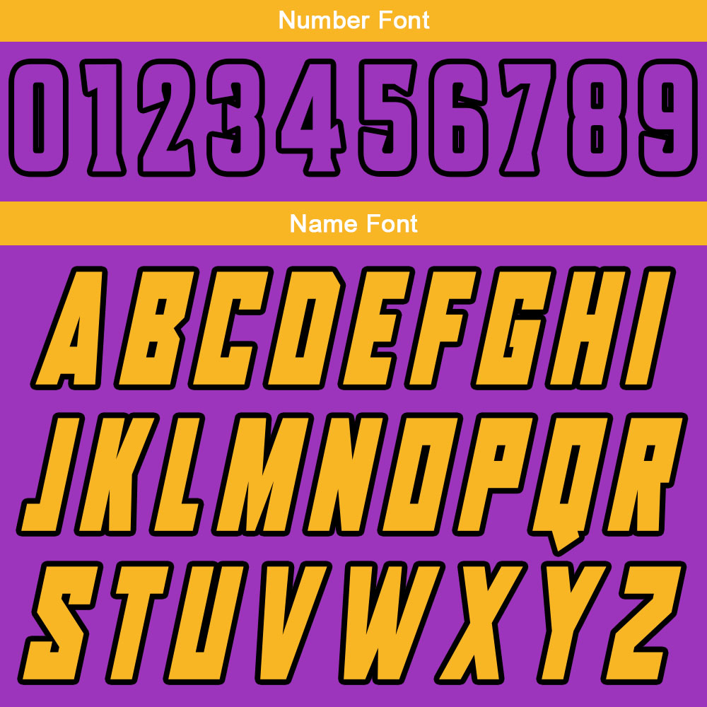 Custom Purple Yellow Reversible Basketball Suit for Adults and Kids Personalized Jersey